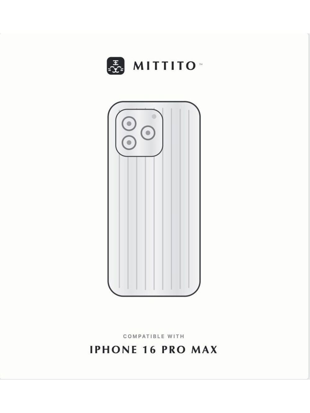 🛸 RIMOWA Silver iPhone 16 Pro Max Aluminum Metal Case Grooved Luggage Style - Picture 6 of 13